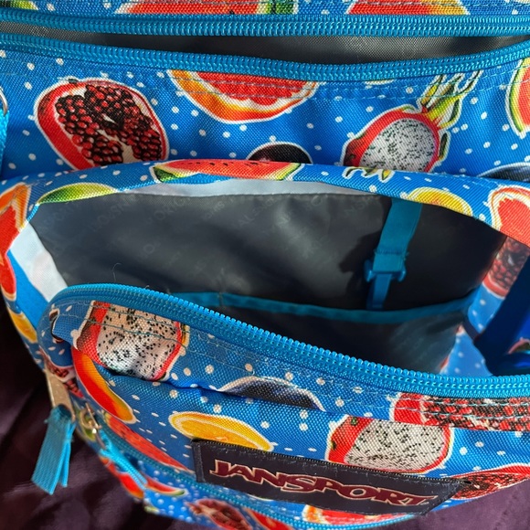 Large Jansport. Fruit backpack - Picture 10 of 10